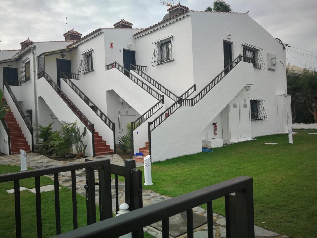 Apartamentos Corona Playa 플라야 델 잉글스 외부 사진