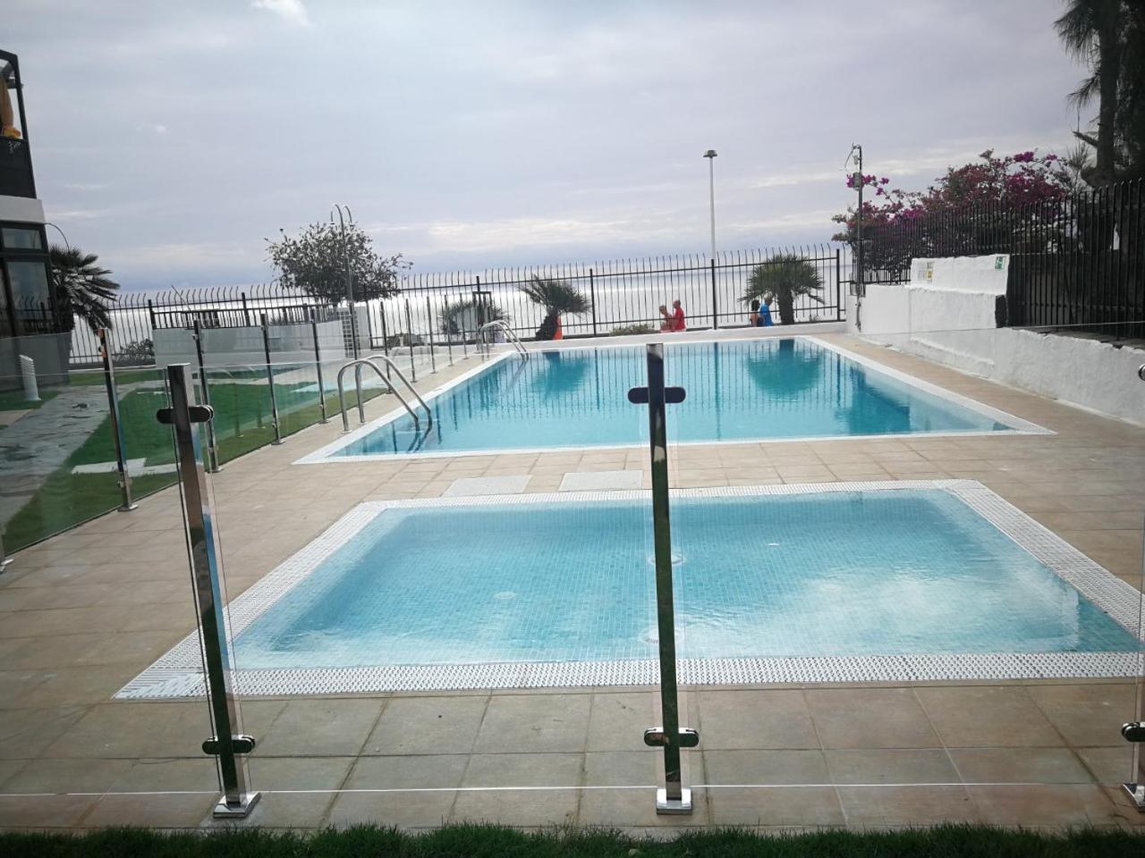 Apartamentos Corona Playa 플라야 델 잉글스 외부 사진